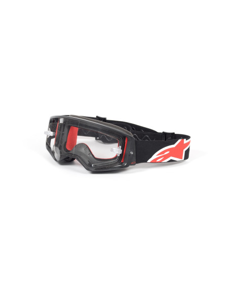 Kit écran anti-buée AirScreen compatible pour les masques Alpinestars Supertech