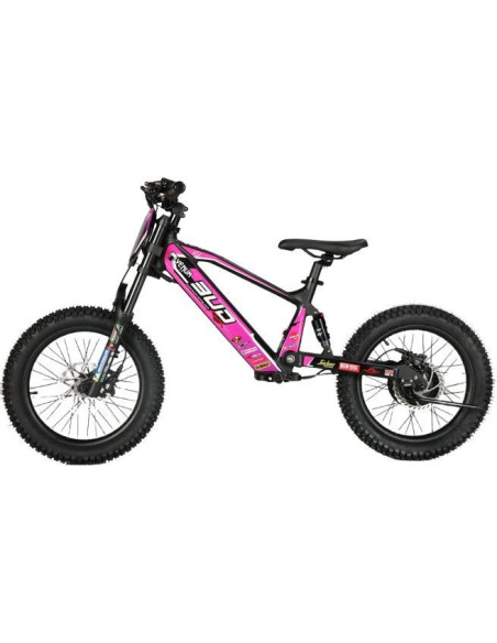 Draisienne Électrique 18 Pouces Bud Racing Rose