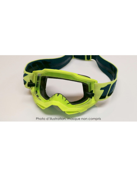 Kit écran anti-buée AirScreen compatible pour les masques enfant 100% Strata 2 Youth / Accuri 2 Youth