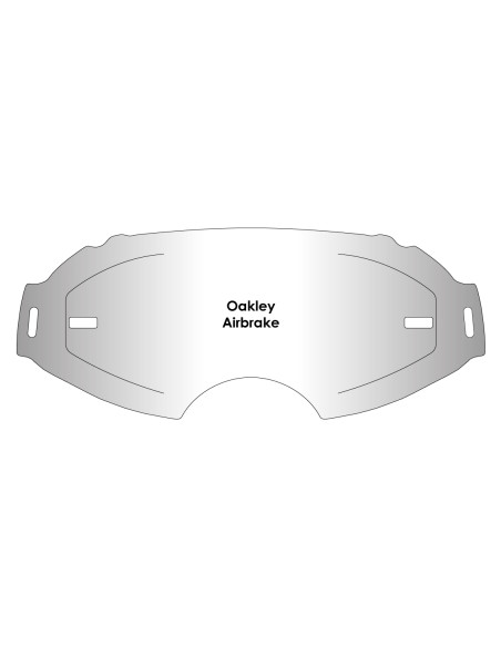 Kit écran anti-buée AirScreen compatible pour les masques Oakley Airbrake