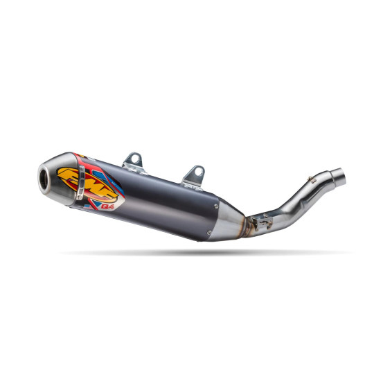 Silencieux FMF Q4 HEX Silver Kawasaki 250 KX 2025