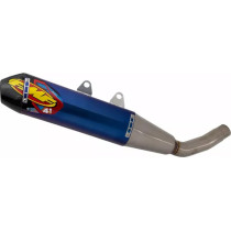 Silencieux FMF Factory 4.1 anodisé Beta 450 RX 2024