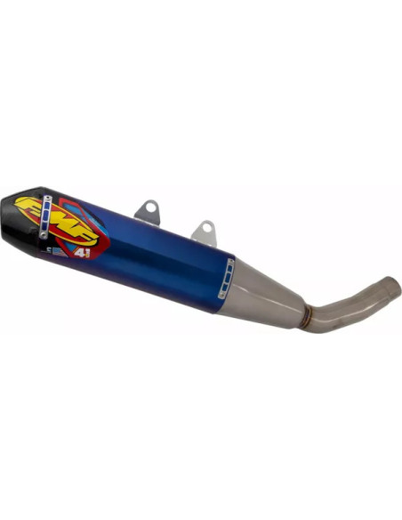 Silencieux FMF Factory 4.1 anodisé Beta 450 RX 2024