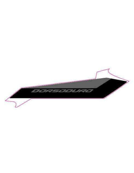 Autocollant / sticker / décor arrière gauche origine Aprilia 900 Dorsoduro 2018-2021
