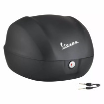 Top case 32L origine Piaggio 50 / 125 Vespa Sprint 2016-2020 noir 99/C