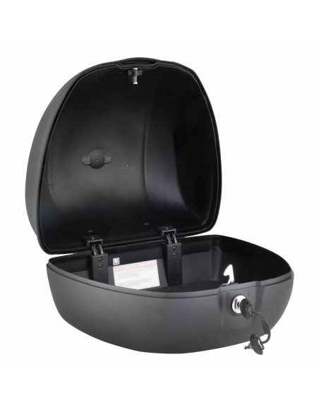 Top case 32L origine Piaggio 50 / 125 Vespa Sprint 2016-2020 noir 99/C