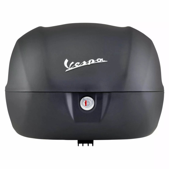 Top case 32L origine Piaggio 50 / 125 Vespa Sprint 2016-2020 noir 99/C