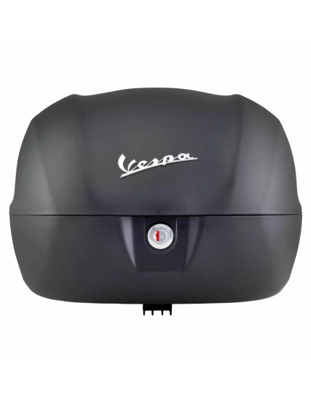 Top case 32L origine Piaggio 50 / 125 Vespa Sprint 2016-2020 noir 99/C
