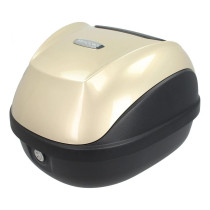 Top case 32L origine Piaggio 50 / 125 Liberty / Medley 2016-2025 beige 518/A