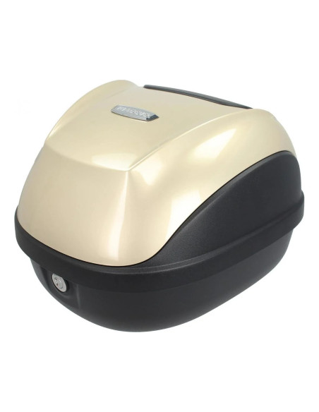 Top case 32L origine Piaggio 50 / 125 Liberty / Medley 2016-2025 beige 518/A