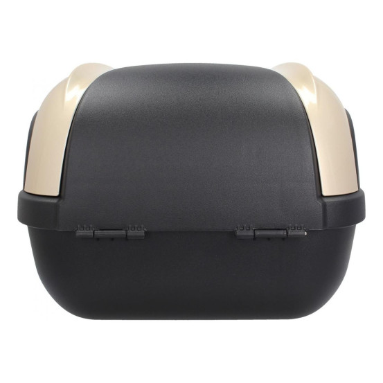 Top case 32L origine Piaggio 50 / 125 Liberty / Medley 2016-2025 beige 518/A