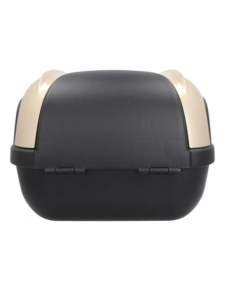 Top case 32L origine Piaggio 50 / 125 Liberty / Medley 2016-2025 beige 518/A