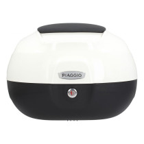 Top case 37L origine Piaggio 125 / 150 Medley 2016-2025 blanc 544