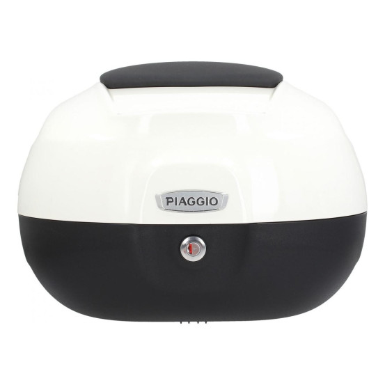 Top case 37L origine Piaggio 125 / 150 Medley 2016-2025 blanc 544