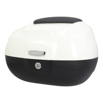 Top case 37L origine Piaggio 125 / 150 Medley 2016-2025 blanc 544 2