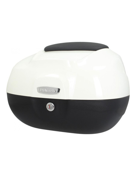Top case 37L origine Piaggio 125 / 150 Medley 2016-2025 blanc 544