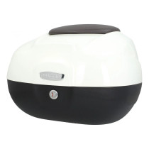 Top case 37L origine Piaggio 125 / 150 Medley 2016-2025 blanc standard 544