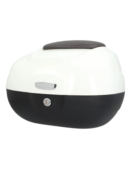Top case 37L origine Piaggio 125 / 150 Medley 2016-2025 blanc standard 544