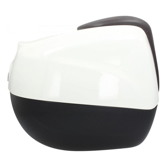 Top case 37L origine Piaggio 125 / 150 Medley 2016-2025 blanc standard 544