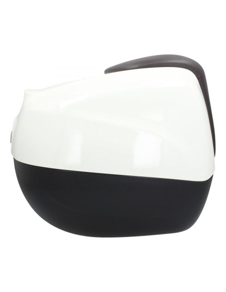 Top case 37L origine Piaggio 125 / 150 Medley 2016-2025 blanc standard 544