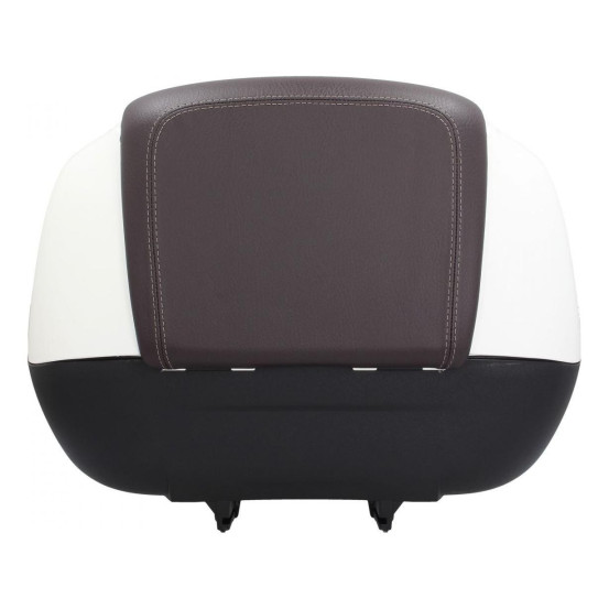 Top case 37L origine Piaggio 125 / 150 Medley 2016-2025 blanc standard 544