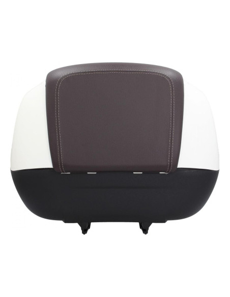 Top case 37L origine Piaggio 125 / 150 Medley 2016-2025 blanc standard 544