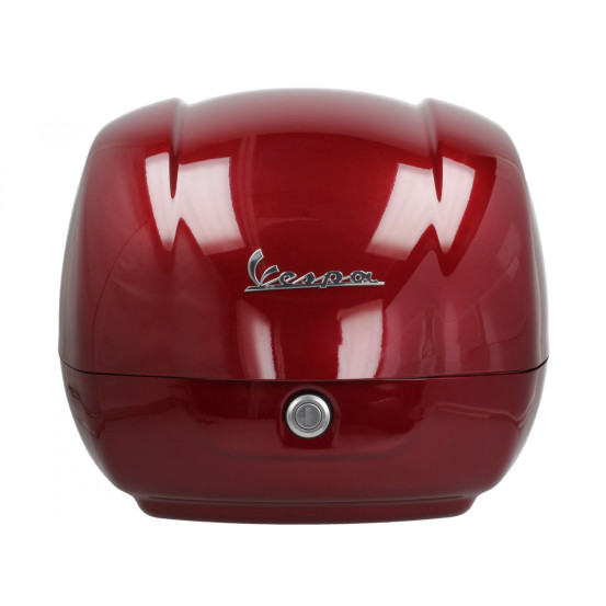Top case 36L origine Piaggio 125 / 300 Vespa GTS 2019-2020 rouge 880/A YR5