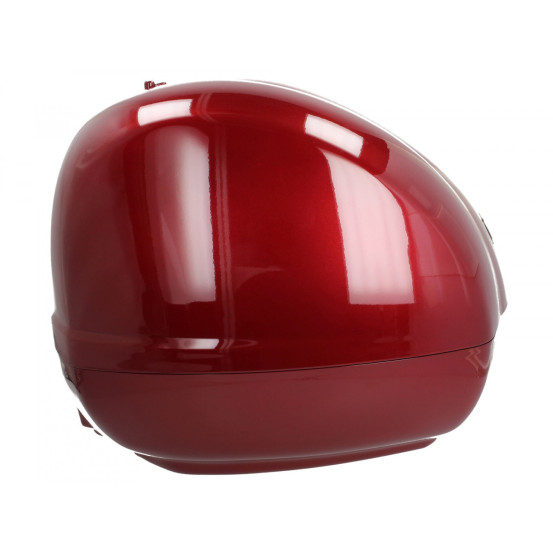 Top case 36L origine Piaggio 125 / 300 Vespa GTS 2019-2020 rouge 880/A YR5