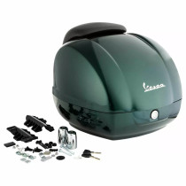 Top case 36L origine Piaggio 125 / 300 Vespa GTS 2019-2020 vert 349/A