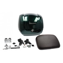Top case 36L origine Piaggio 125 / 300 Vespa GTS 2019-2020 vert 349/A 2