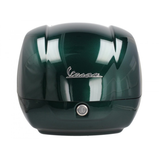 Top case 36L origine Piaggio 125 / 300 Vespa GTS 2019-2020 vert 349/A