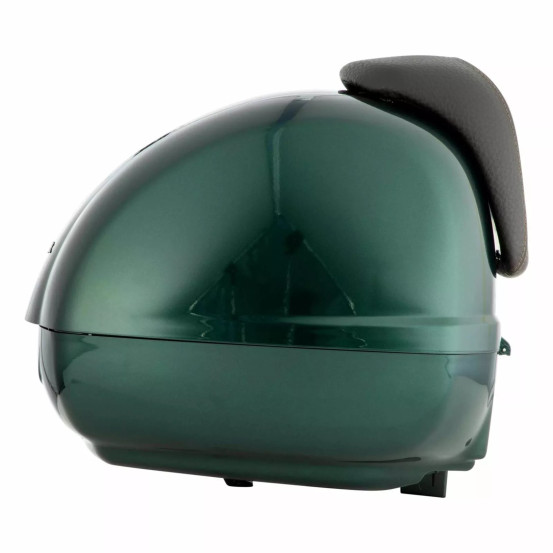 Top case 36L origine Piaggio 125 / 300 Vespa GTS 2019-2020 vert 349/A