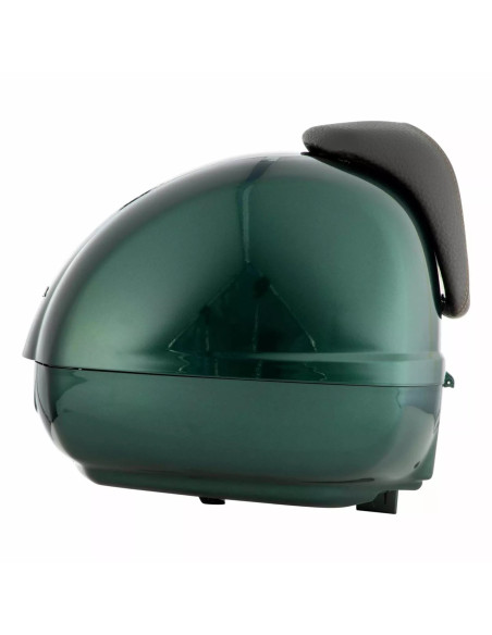 Top case 36L origine Piaggio 125 / 300 Vespa GTS 2019-2020 vert 349/A