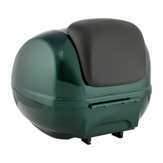 Top case 36L origine Piaggio 125 / 300 Vespa GTS 2019-2020 vert 349/A