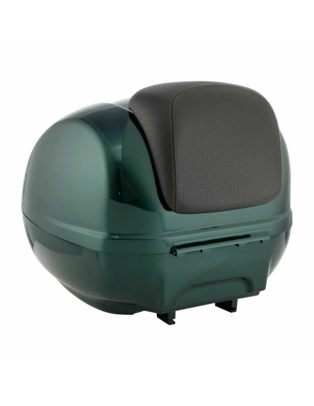 Top case 36L origine Piaggio 125 / 300 Vespa GTS 2019-2020 vert 349/A