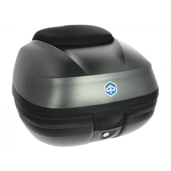 Top case 37L origine Piaggio 350 / 500 MP3 Business 2018-2020 HPE gris 785/A