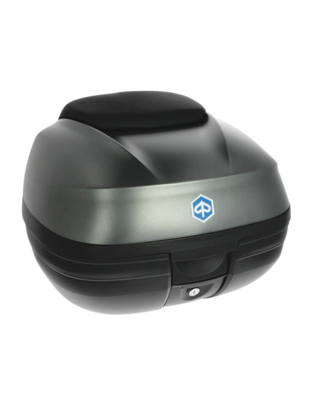 Top case 37L origine Piaggio 350 / 500 MP3 Business 2018-2020 HPE gris 785/A