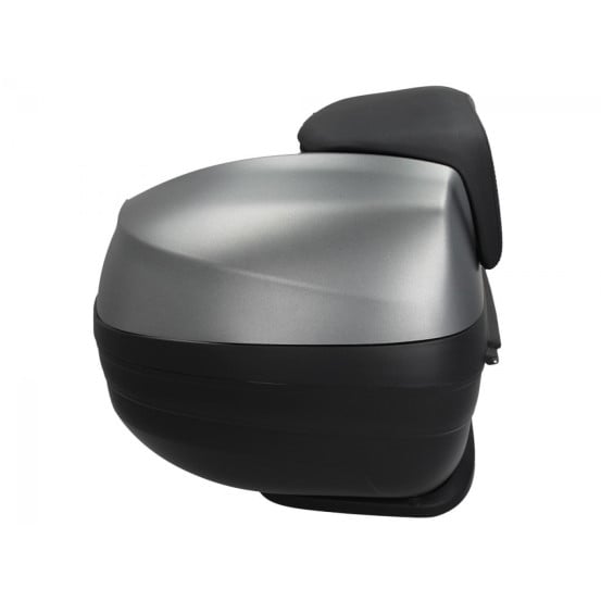 Top case 37L origine Piaggio 350 / 500 MP3 Business 2018-2020 HPE gris 785/A