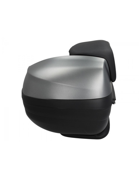 Top case 37L origine Piaggio 350 / 500 MP3 Business 2018-2020 HPE gris 785/A