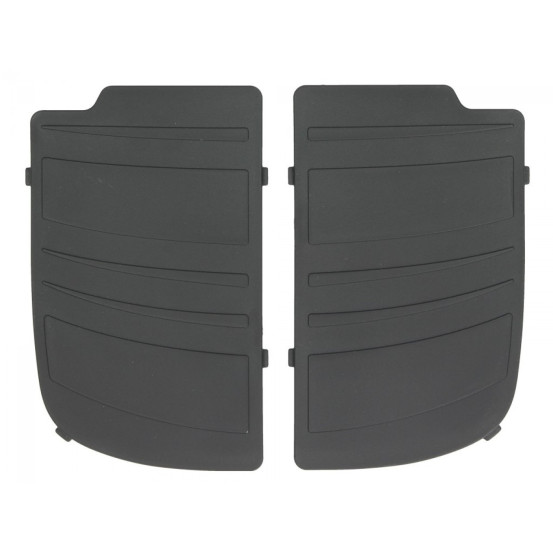 Top case 37L origine Piaggio 350 / 500 MP3 Business 2018-2020 HPE gris 785/A
