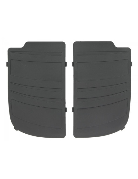 Top case 37L origine Piaggio 350 / 500 MP3 Business 2018-2020 HPE gris 785/A