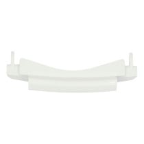 Bordure de tablier centrale blanc origine Piaggio Vespa 50 / 125 / 150 Primavera 2016-2023 / Sprint 2022-2024