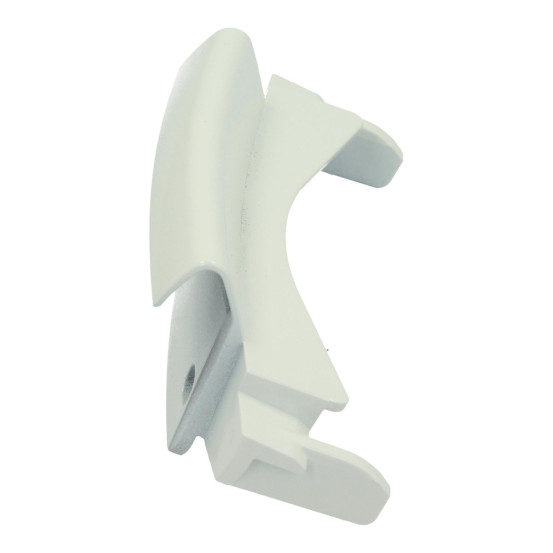 Bordure de tablier centrale blanc origine Piaggio Vespa 50 / 125 / 150 Primavera 2016-2023 / Sprint 2022-2024