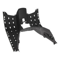 Marche pied-plancher origine Piaggio 125 / 300 GTS Vespa noir opaque 99/C