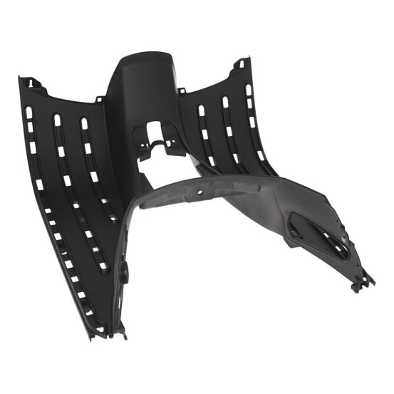 Marche pied-plancher origine Piaggio 125 / 300 GTS Vespa noir opaque 99/C