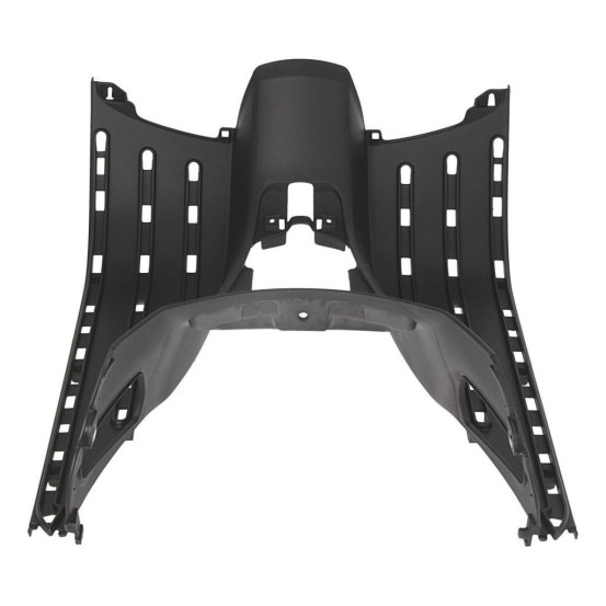 Marche pied-plancher origine Piaggio 125 / 300 GTS Vespa noir opaque 99/C