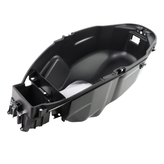 Coffre à casque origine Piaggio 300 / 400 Beverly HPE 2021-2025