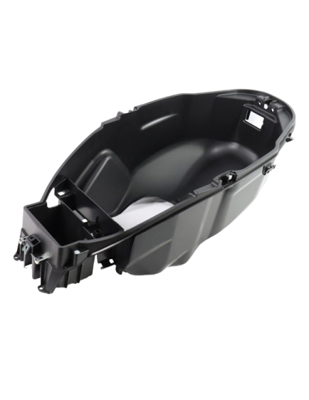 Coffre à casque origine Piaggio 300 / 400 Beverly HPE 2021-2025