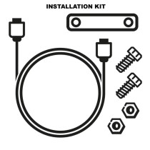Kit installation alarme électronique origine Aprilia 660 RS 2020-2025