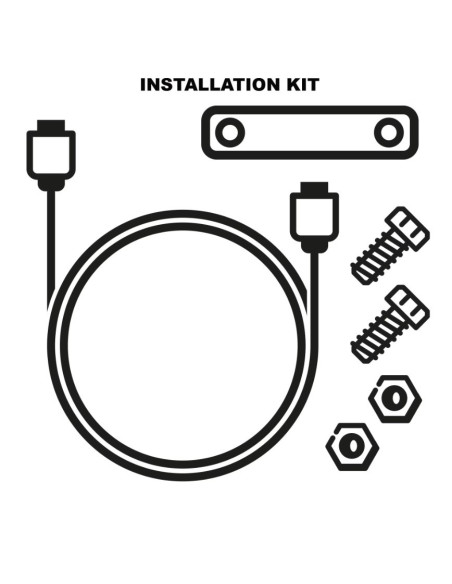 Kit installation alarme électronique origine Aprilia 660 RS 2020-2025